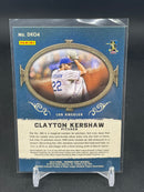 2016 PANINI DIAMOND KINGS - DK ORIGINALS - C. KERSHAW -
