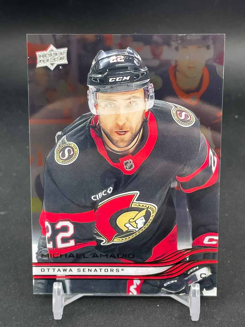 2025 UPPER DECK SERIES ONE - CLEAR CUT - SINGLES - SELECT YOUR PLAYER