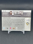 2009 UPPER DECK SPX - WINNING COMBOS - A. OVECHKIN / E. MALKIN -