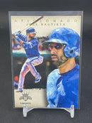 2016 PANINI DIAMOND KINGS - AFICIONADO - J. BAUTISTA -