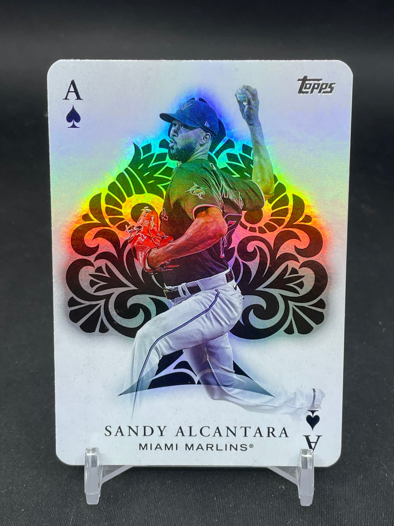 2023 TOPPS SERIES ONE - ALL ACES - S. ALCANTARA -