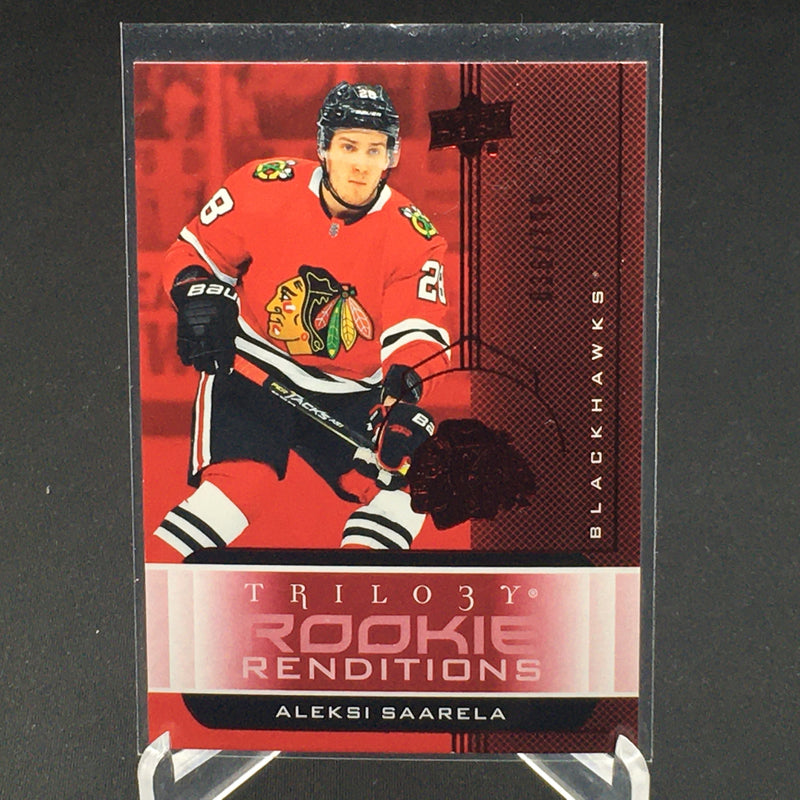 2019 UPPER DECK TRILOGY - RED - SINGLES - #'D/799 - #RR1-RR50 - YOU PICK FROM LIST