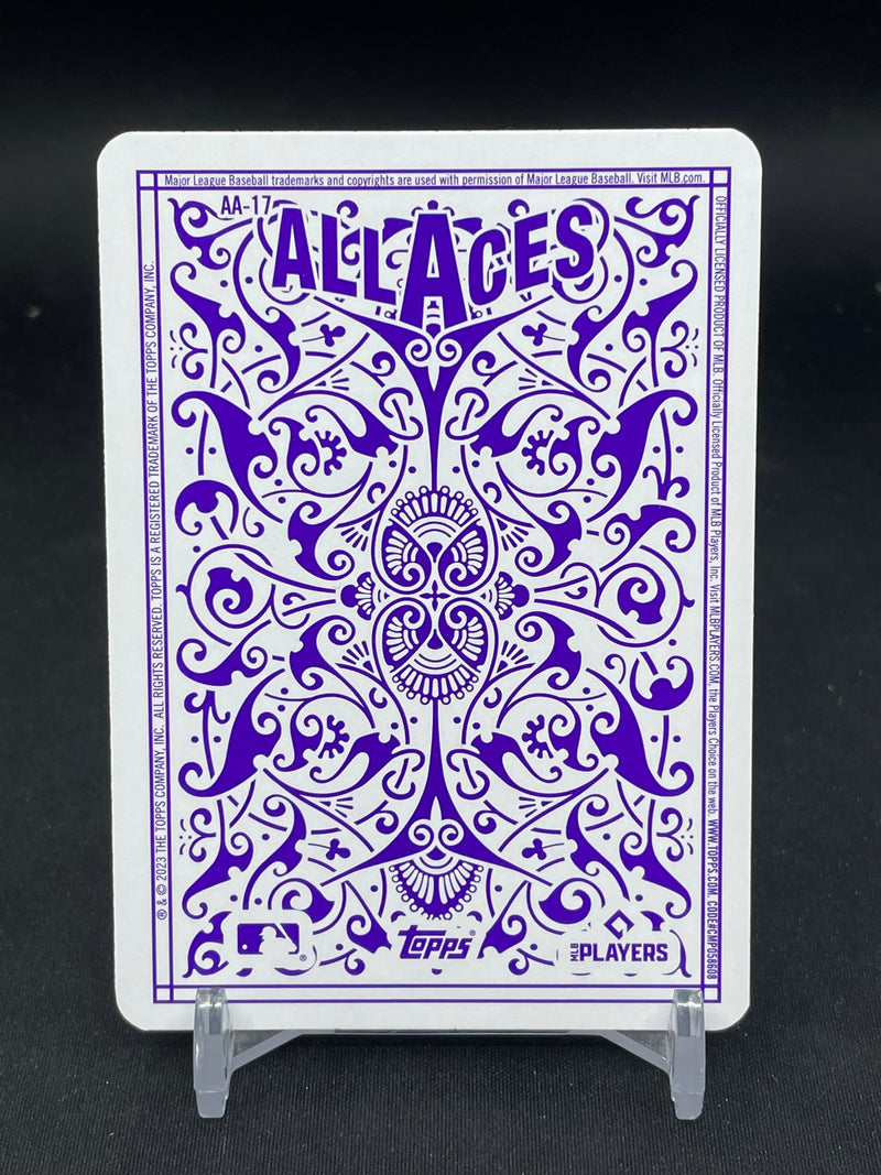 2023 TOPPS SERIES ONE - ALL ACES - S. ALCANTARA -