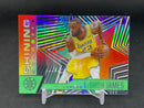 2020 PANINI ILLUSIONS - EMERALD - SHINING STARS - L. JAMES -