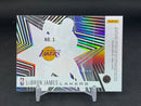 2020 PANINI ILLUSIONS - EMERALD - SHINING STARS - L. JAMES -