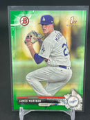 2017 TOPPS BOWMAN DRAFT - GREEN - 1ST BOWMAN - J. MARINAN - #BD-169 - #'D/99
