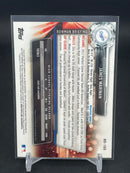 2017 TOPPS BOWMAN DRAFT - GREEN - 1ST BOWMAN - J. MARINAN - #BD-169 - #'D/99