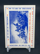 1976 SSPC 200 YEARS OF FREEDOM - WASHINGTON CROSSES THE DELAWARE -