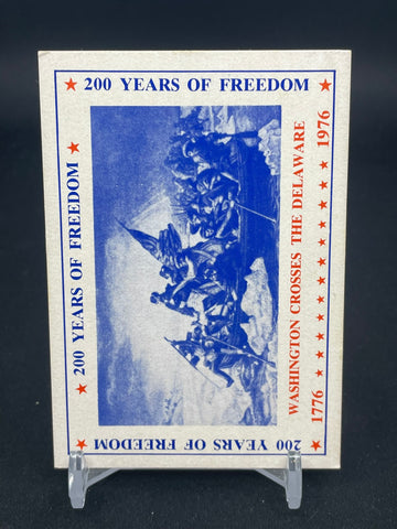 1976 SSPC 200 YEARS OF FREEDOM - WASHINGTON CROSSES THE DELAWARE - #18