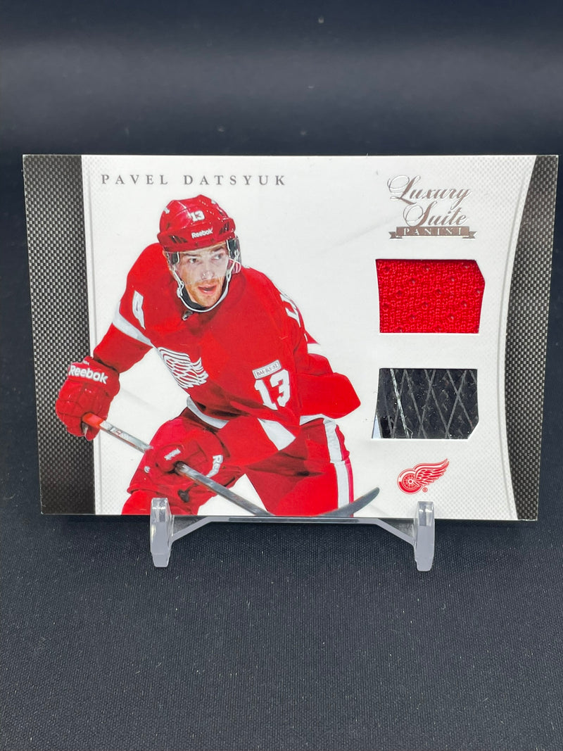 2011 PANINI LUXURY SUITE - P. DATSYUK -