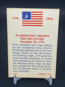 1976 SSPC 200 YEARS OF FREEDOM - WASHINGTON CROSSES THE DELAWARE -