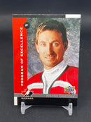 2017 UPPER DECK TEAM CANADA JUNIORS - PROGRAM OF EXCELLENCE - W. GRETZKY -