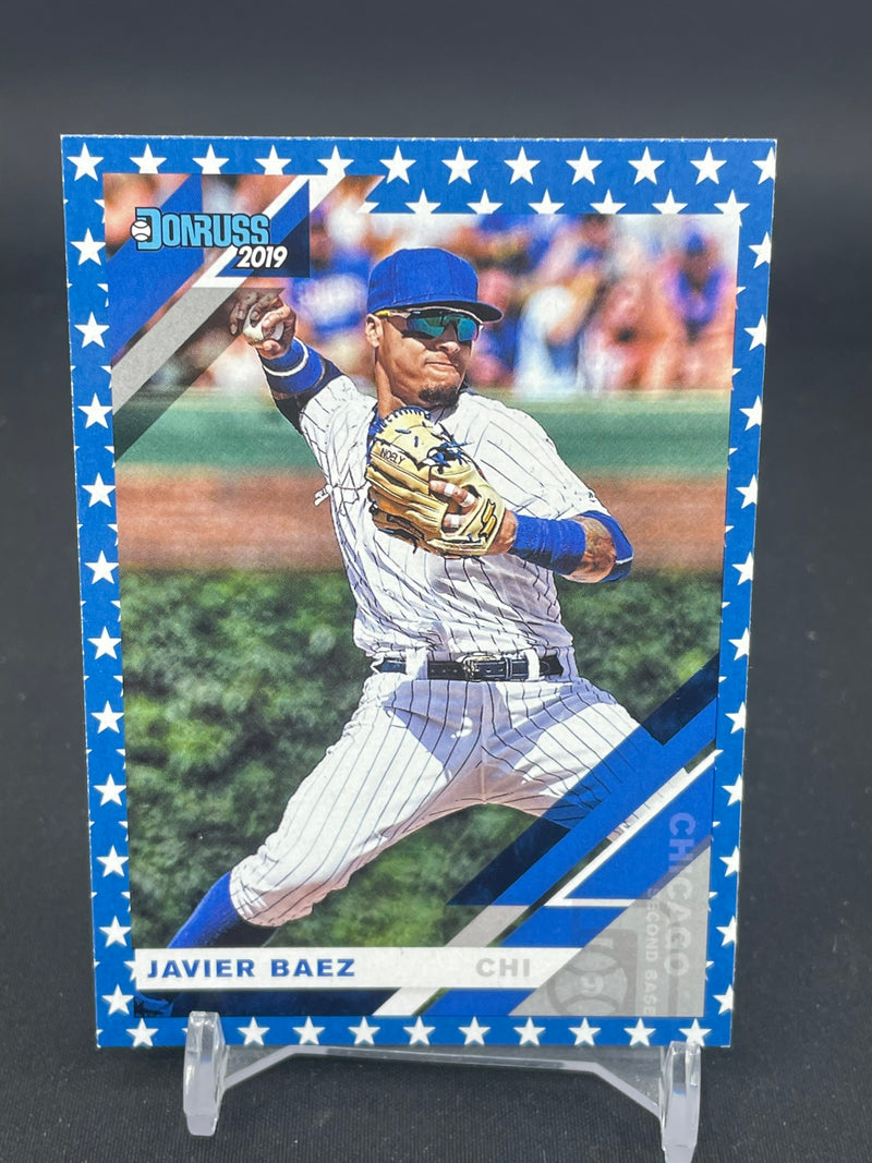 2019 PANINI DONRUSS - INDEPENDANCE DAY - SINGLES - SELECT YOUR PLAYER