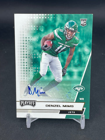 2020 PANINI PLAYOFF - D. MIMS - #223 - AUTOGRAPH - RC