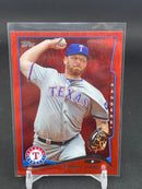 2014 TOPPS - RED FOIL - SINGLES - SELECT YOUR PLAYER