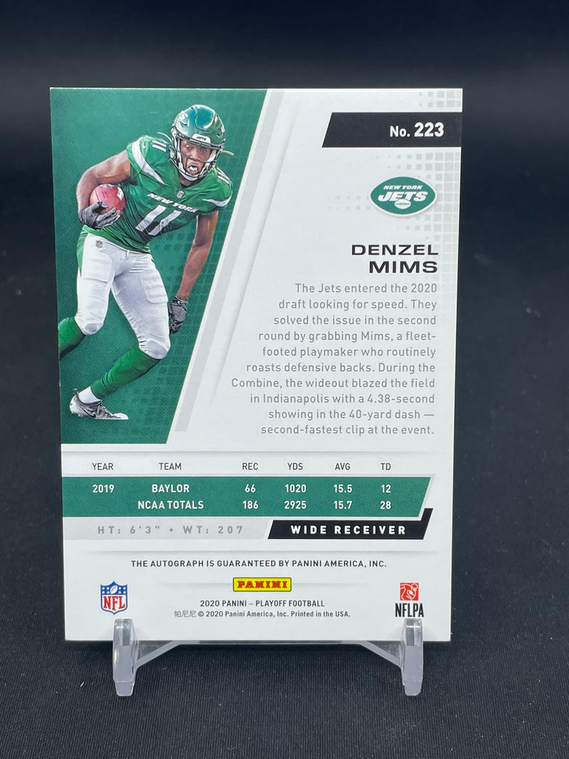 2020 PANINI PLAYOFF - D. MIMS -