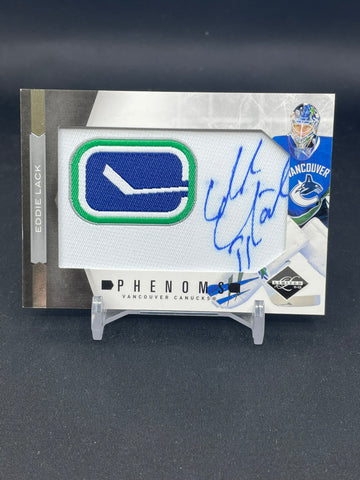 2011 PANINI LIMITED - PHENOMS - E. LACK - #264 - #'D/50 - RELIC AUTOGRAPH