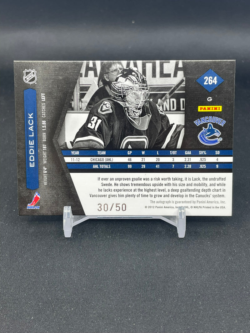 2011 PANINI LIMITED - PHENOMS - E. LACK - #264 - #'D/50 - RELIC AUTOGRAPH