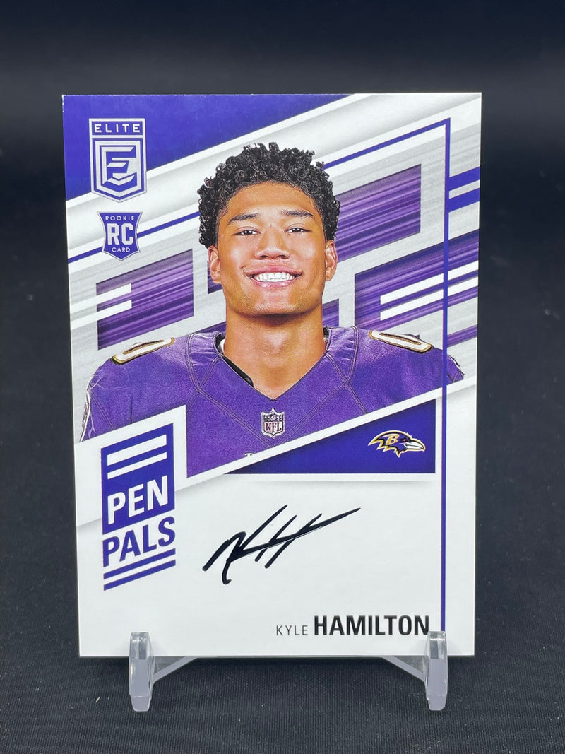 2022 PANINI DONRUSS ELITE - PEN PALS - K. HAMILTON -
