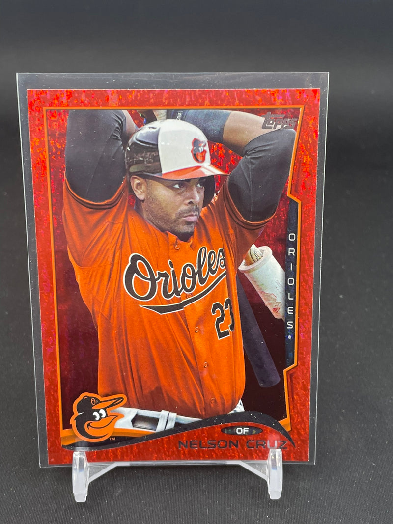 2014 TOPPS - RED FOIL - SINGLES - SELECT YOUR PLAYER