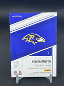 2022 PANINI DONRUSS ELITE - PEN PALS - K. HAMILTON -