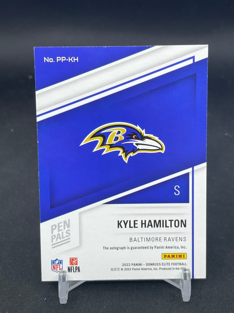 2022 PANINI DONRUSS ELITE - PEN PALS - K. HAMILTON -