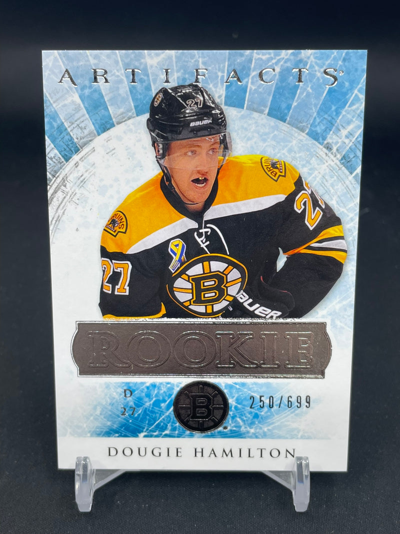 2012 UPPER DECK ARTIFACTS - ROOKIE - D. HAMILTON - #RED200 - #'D/699 - RC