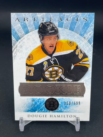 2012 UPPER DECK ARTIFACTS - ROOKIE - D. HAMILTON - #RED200 - #'D/699 - RC