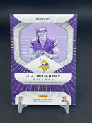 2024 PANINI ILLUSIONS - ROOKIE VISION - J. MCCARTHY - #RVS-JMY - #'D/199 - AUTOGRAPH - RC