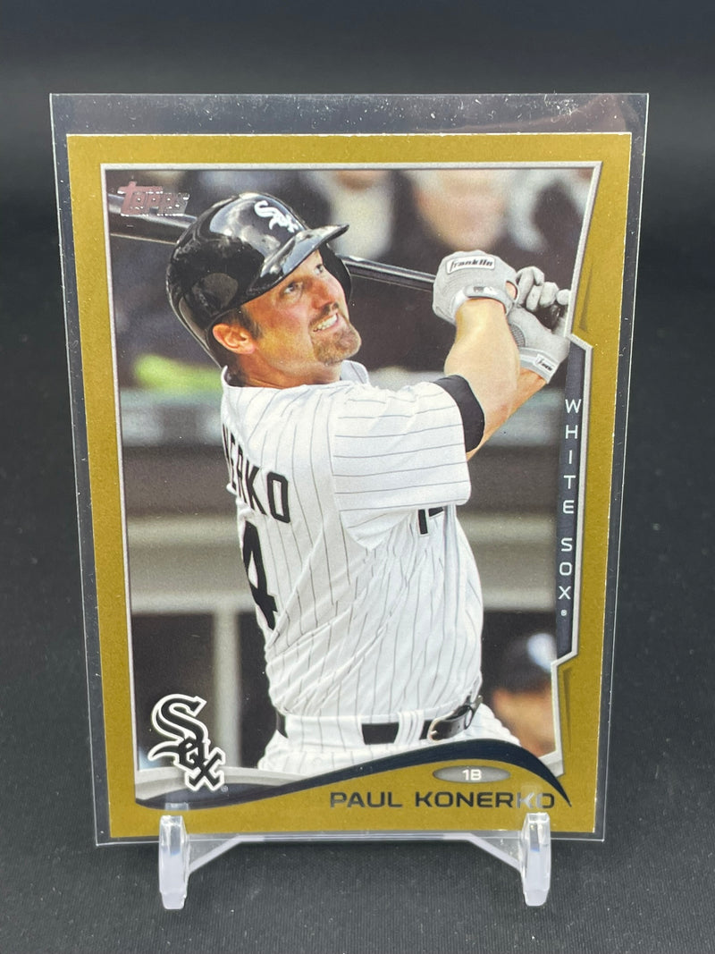 2014 TOPPS - GOLD - SINGLES -