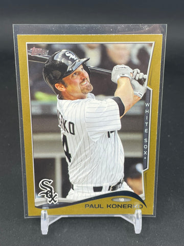 2014 TOPPS - GOLD - SINGLES - #'D/2014 - SELECT YOUR PLAYER