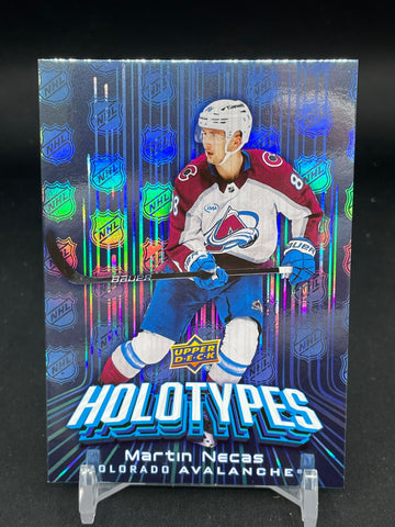 2025 UPPER DECK SERIES ONE - HOLOTYPES - N. NECAS - #HT-56