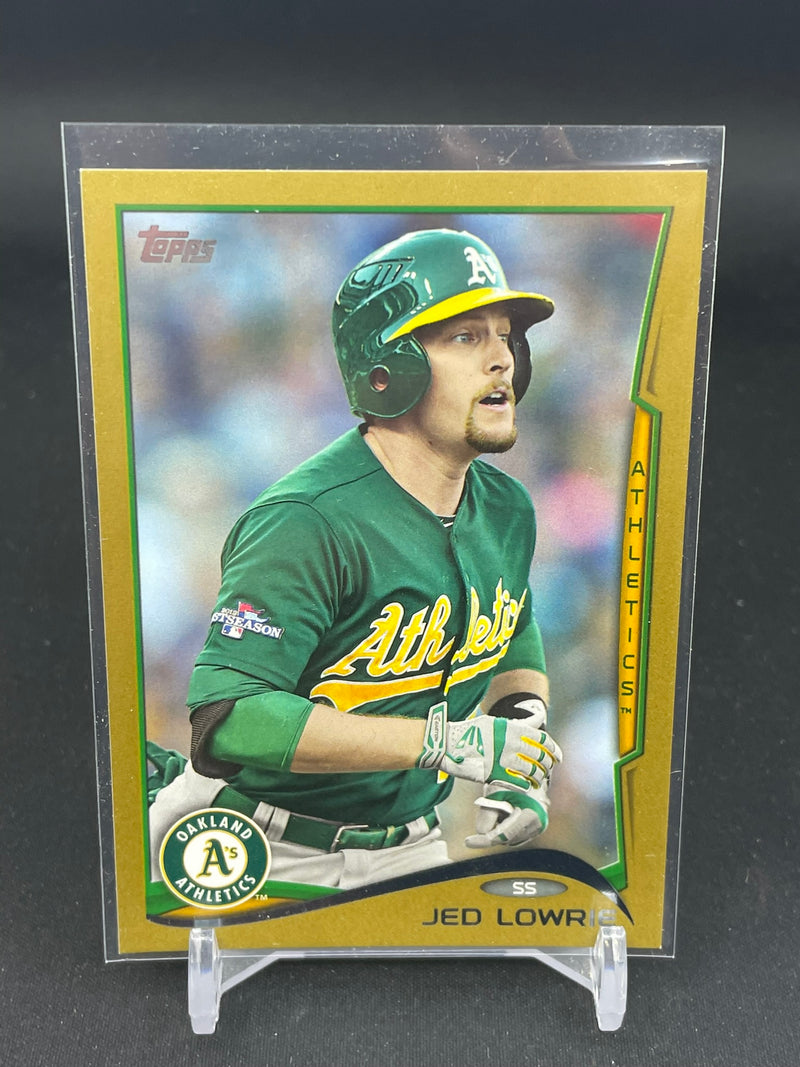 2014 TOPPS - GOLD - SINGLES -