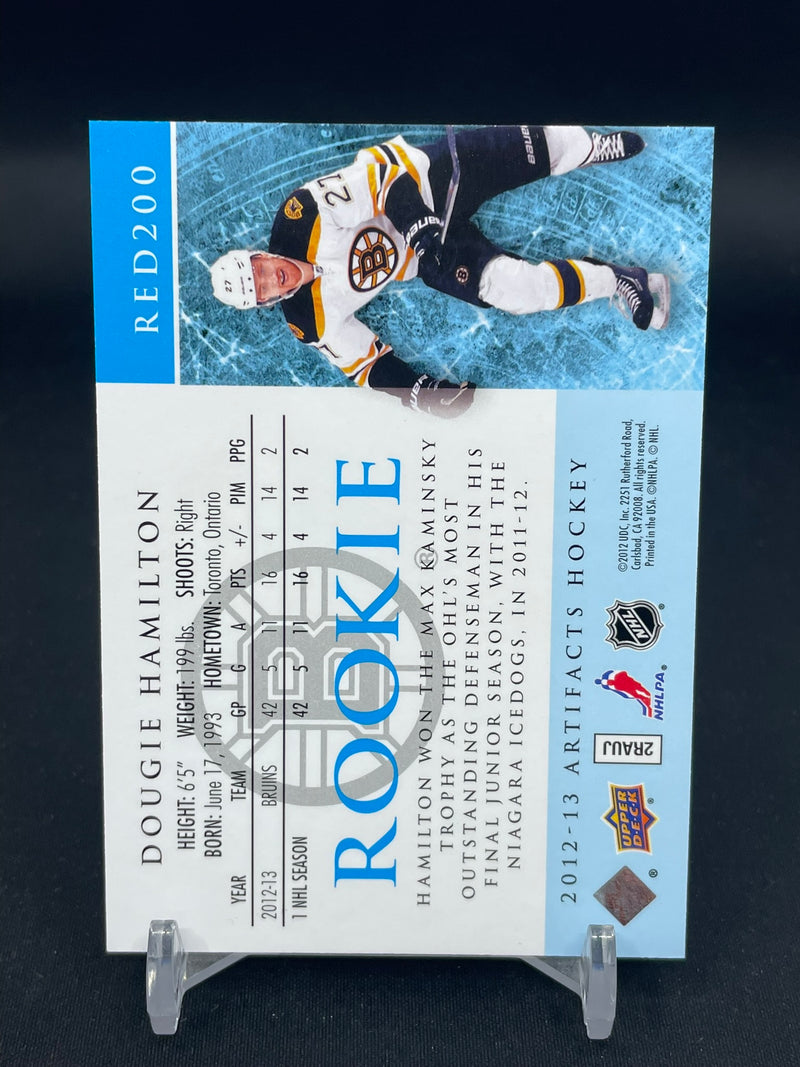 2012 UPPER DECK ARTIFACTS - ROOKIE - D. HAMILTON - #RED200 - #'D/699 - RC