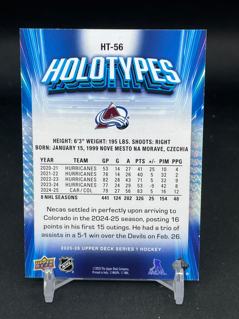 2025 UPPER DECK SERIES ONE - HOLOTYPES - N. NECAS -