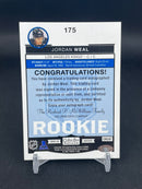 2015 UPPER DECK O-PEE-CHEE PLATINUM - ROOKIE AUTO - J. WEAL -