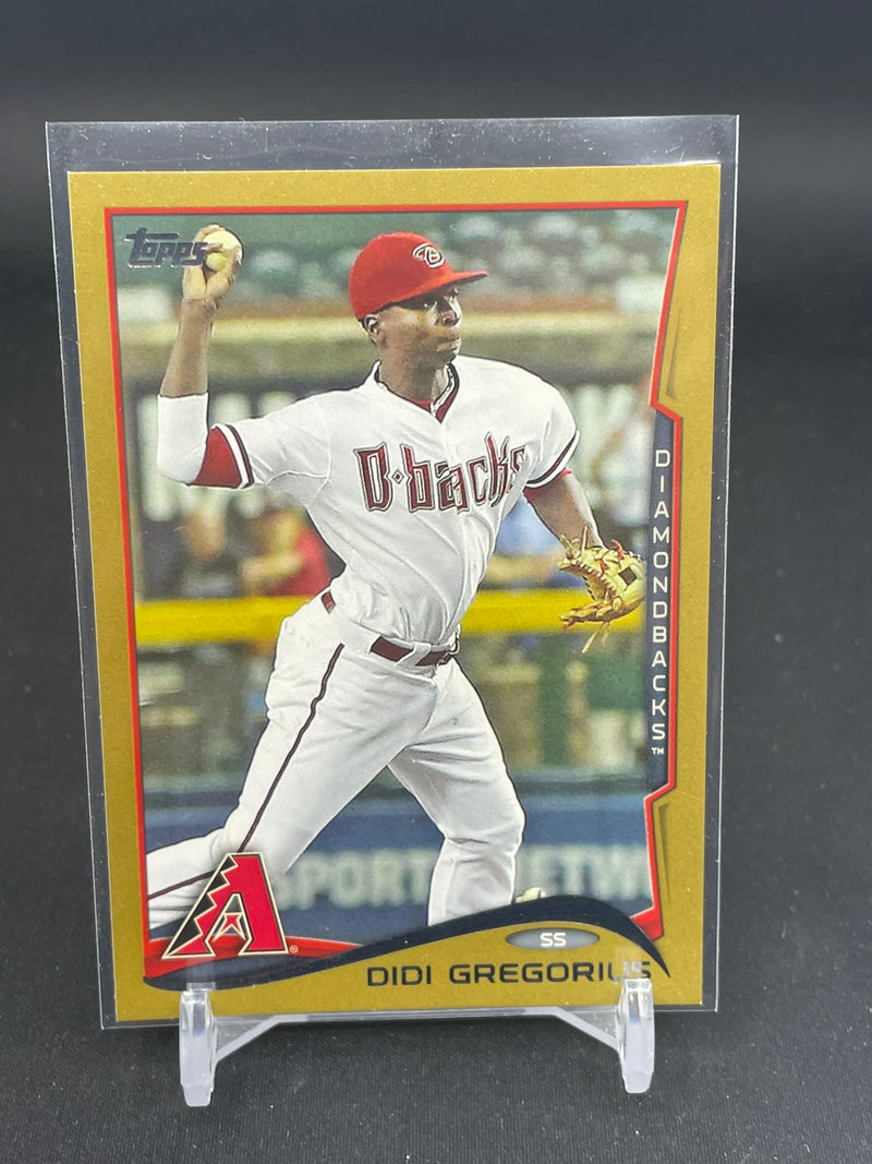 2014 TOPPS - GOLD - SINGLES -