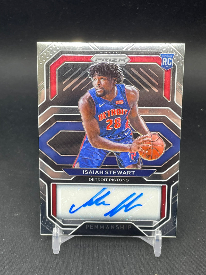 2020 PANINI PRIZM - PENMANSHIP - I. STEWART -