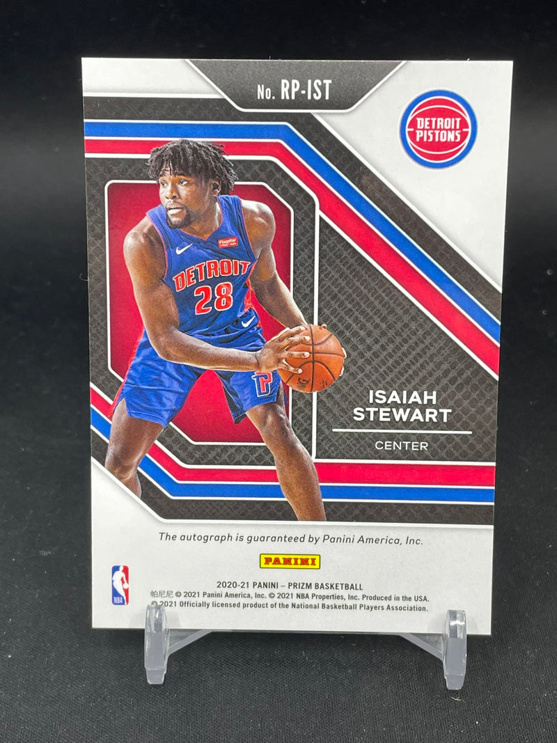 2020 PANINI PRIZM - PENMANSHIP - I. STEWART -