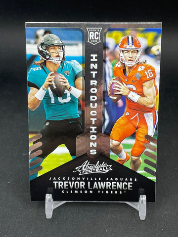 2021 PANINI ABSOLUTE - INTRODUCTIONS - T. LAWRENCE - #INT-1