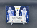 2024 PANINI ILLUSIONS - DEJA VU - D. WARE / M. PARSONS - #DV-COW - #'D/50 - DUAL RELIC
