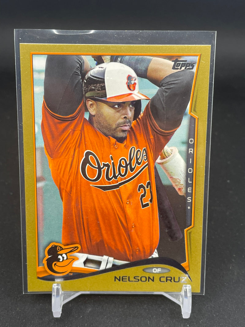 2014 TOPPS - GOLD - SINGLES -