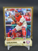 2015 TOPPS SERIES ONE - GOLD FOIL - SINGLES -