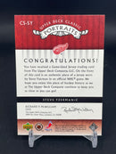 2003 UPPER DECK CLASSIC PORTRAITS - CLASSIC STITCHES - S. YZERMAN -