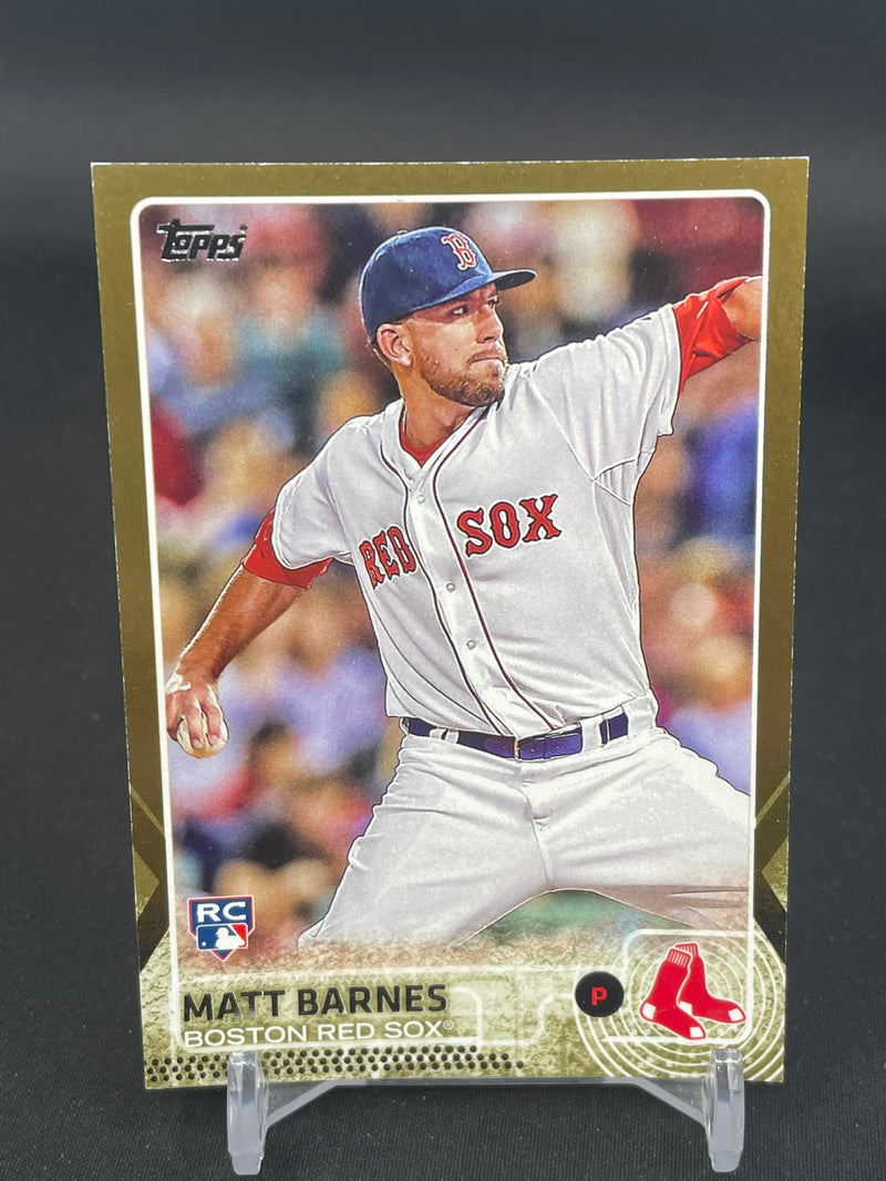 2015 TOPPS SERIES ONE - GOLD FOIL - SINGLES -