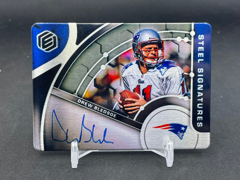 2022 PANINI ELEMENTS - STEEL SIGNATURES - D. BLEDSOE - #SS-DB - #'D/30 - AUTOGRAPH