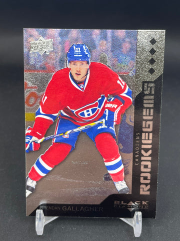 2013 UPPER DECK BLACK DIAMOND - ROOKIE GEMS - B. GALLAGHER - #231 - RC