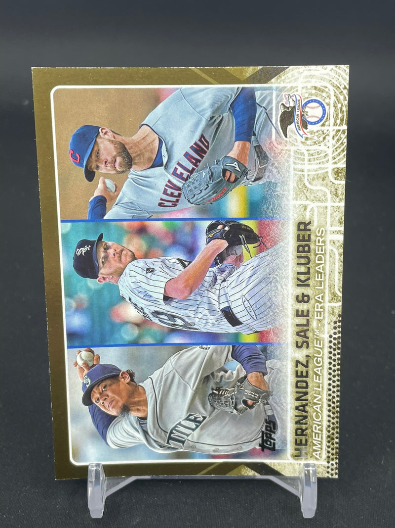 2015 TOPPS SERIES ONE - GOLD FOIL - SINGLES -