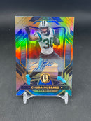 2023 PANINI GOLD STANDARD - C. HUBBARD - #20 - #'D/5 - AUTOGRAPH