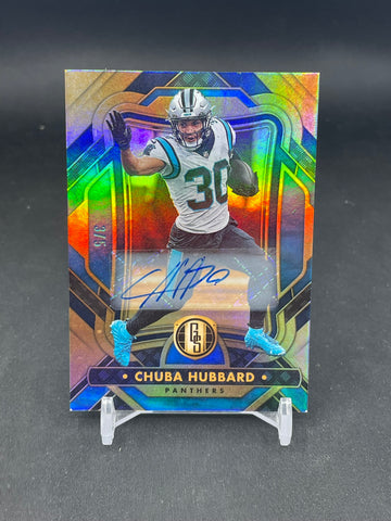 2023 PANINI GOLD STANDARD - C. HUBBARD - #20 - #'D/5 - AUTOGRAPH